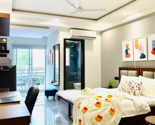 Service Apartments Gurgaon