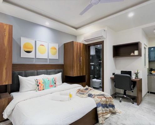 Service Apartments Gurgaon