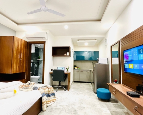 Service Apartments Gurgaon