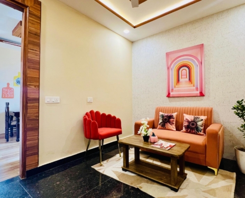 Rental Serviced Apartments Rajiv chowk Gurgaon for corporates. Book Studios- one bedroom- two bedroom apartments.